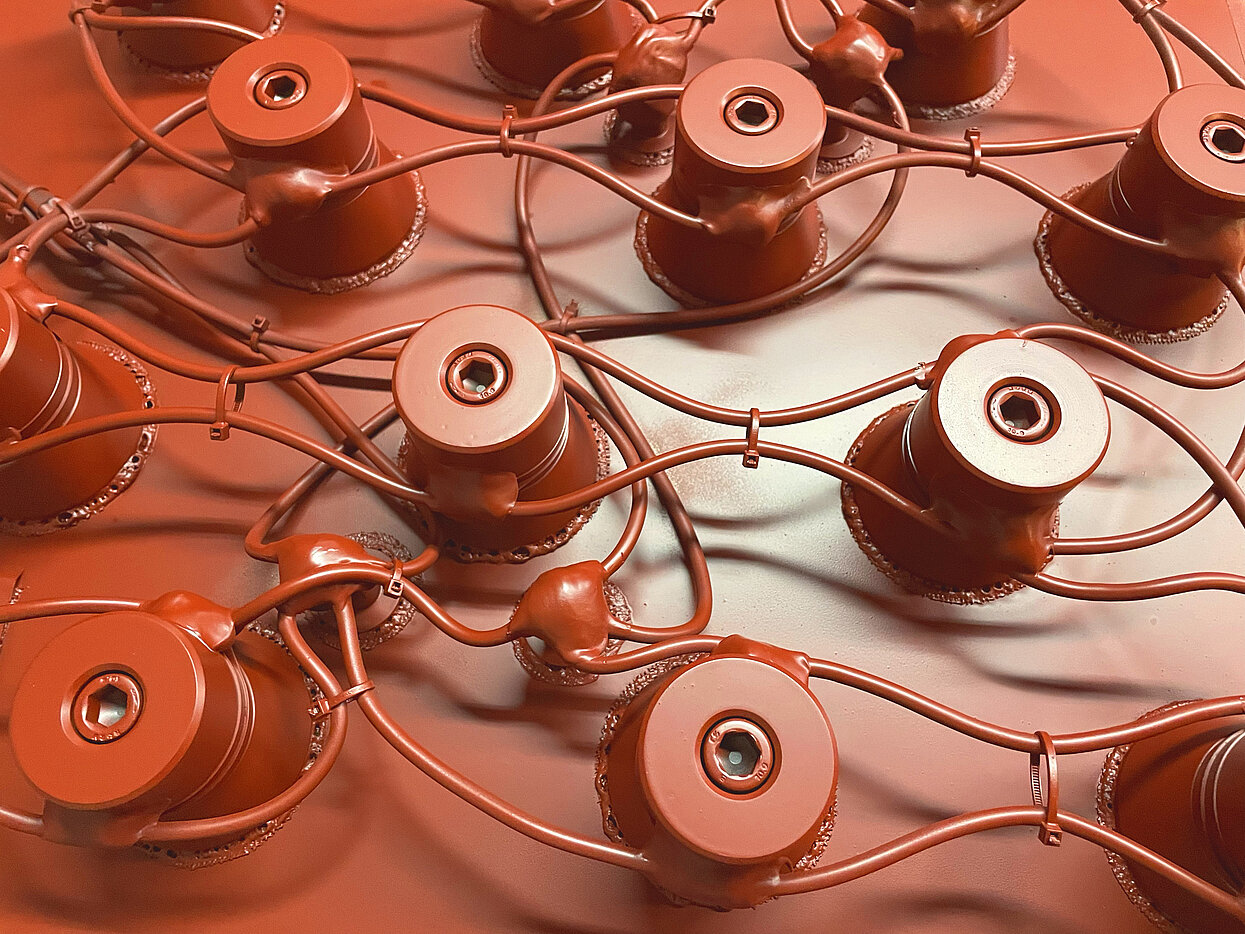 Ultraschallschwinger für Reinigungsanlagen von CAVISONIC